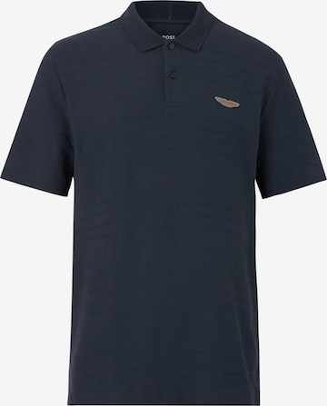 mėlyna BOSS Marškinėliai 'C-Parris 242_AM': priekis