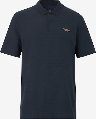 Marškinėliai 'C-Parris 242_AM' iš BOSS, spalva – nakties mėlyna, Prekių apžvalga