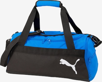 mėlyna PUMA Sportinis krepšys 'TeamGoal'