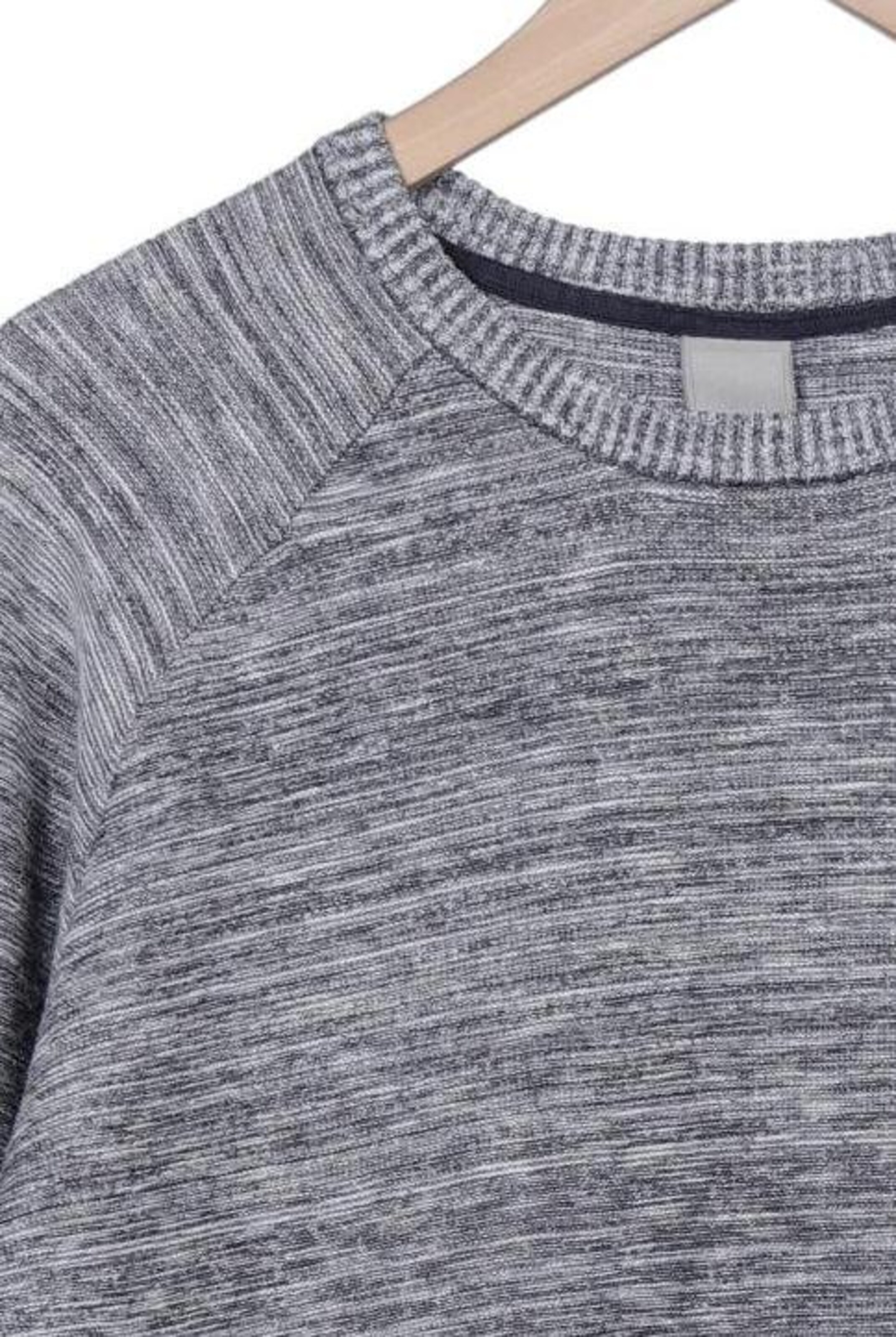 BENCH Sweater & Cardigan in XXL in Grey