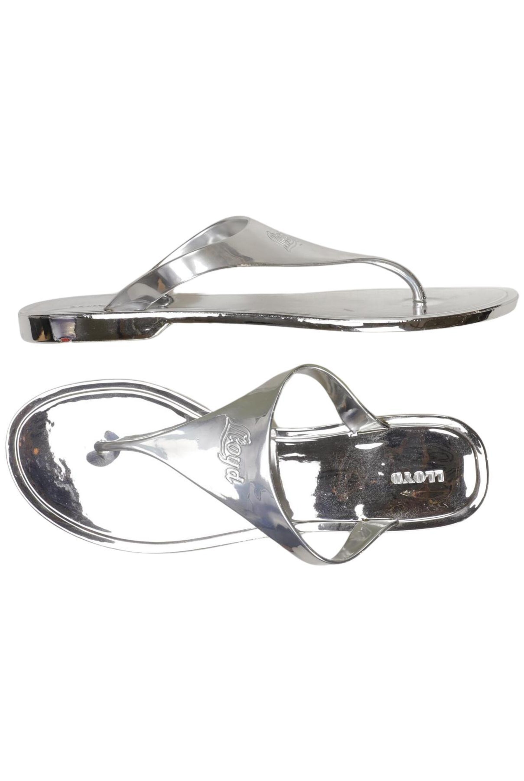 LLOYD Sandals & High-Heeled Sandals in 39 in Silver: front