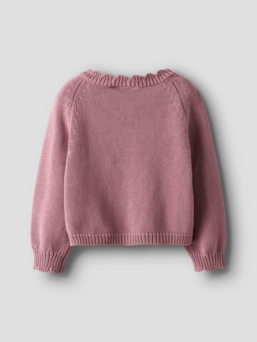 Cardigan Lil'Atelier en rose