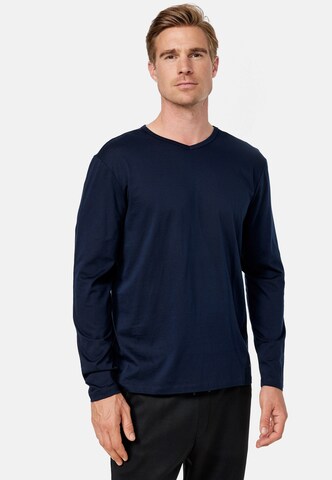 Ordinary Truffle Shirt 'Braedon' in Blue: front