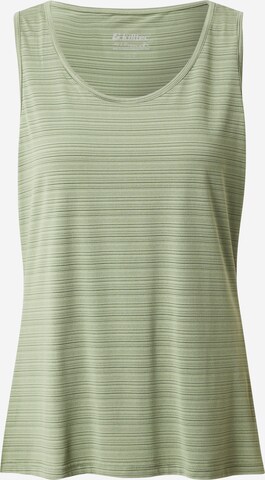 KILLTEC Top 'KOS' in Green: front