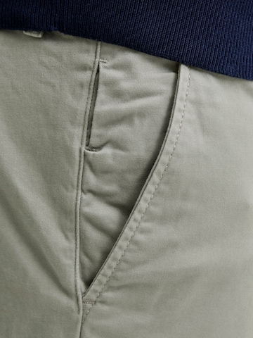 Regular Pantalon chino 'JPSTBowie' Jack & Jones Plus en vert
