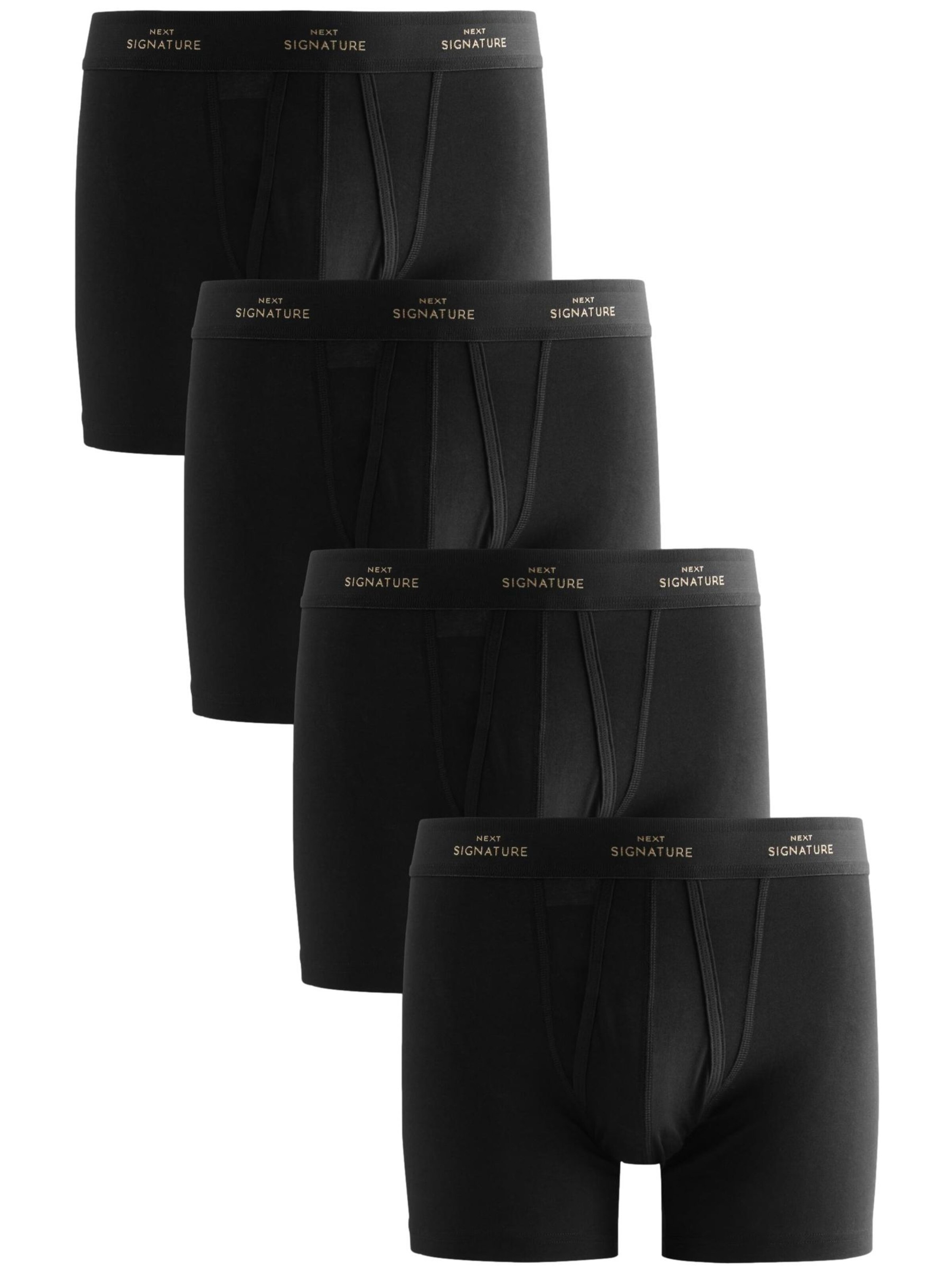 Next Boksershorts i sort: forside