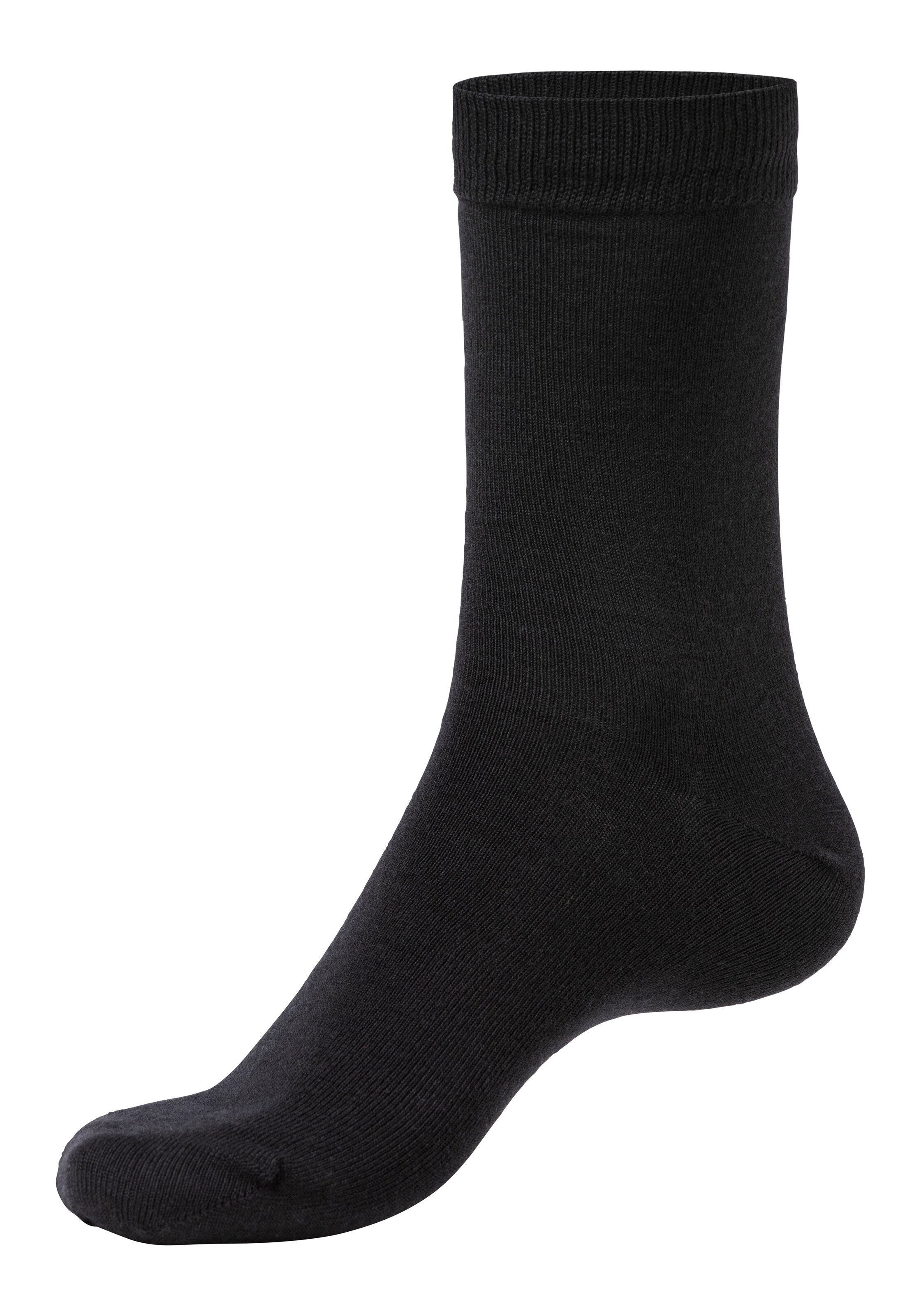BENCH Socken in Schwarz