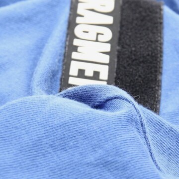 MONCLER T-Shirt S in Blau