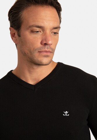 Sir Raymond Tailor Sweater in Black