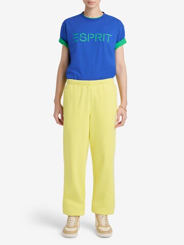 ESPRIT Tapered Pants in Yellow