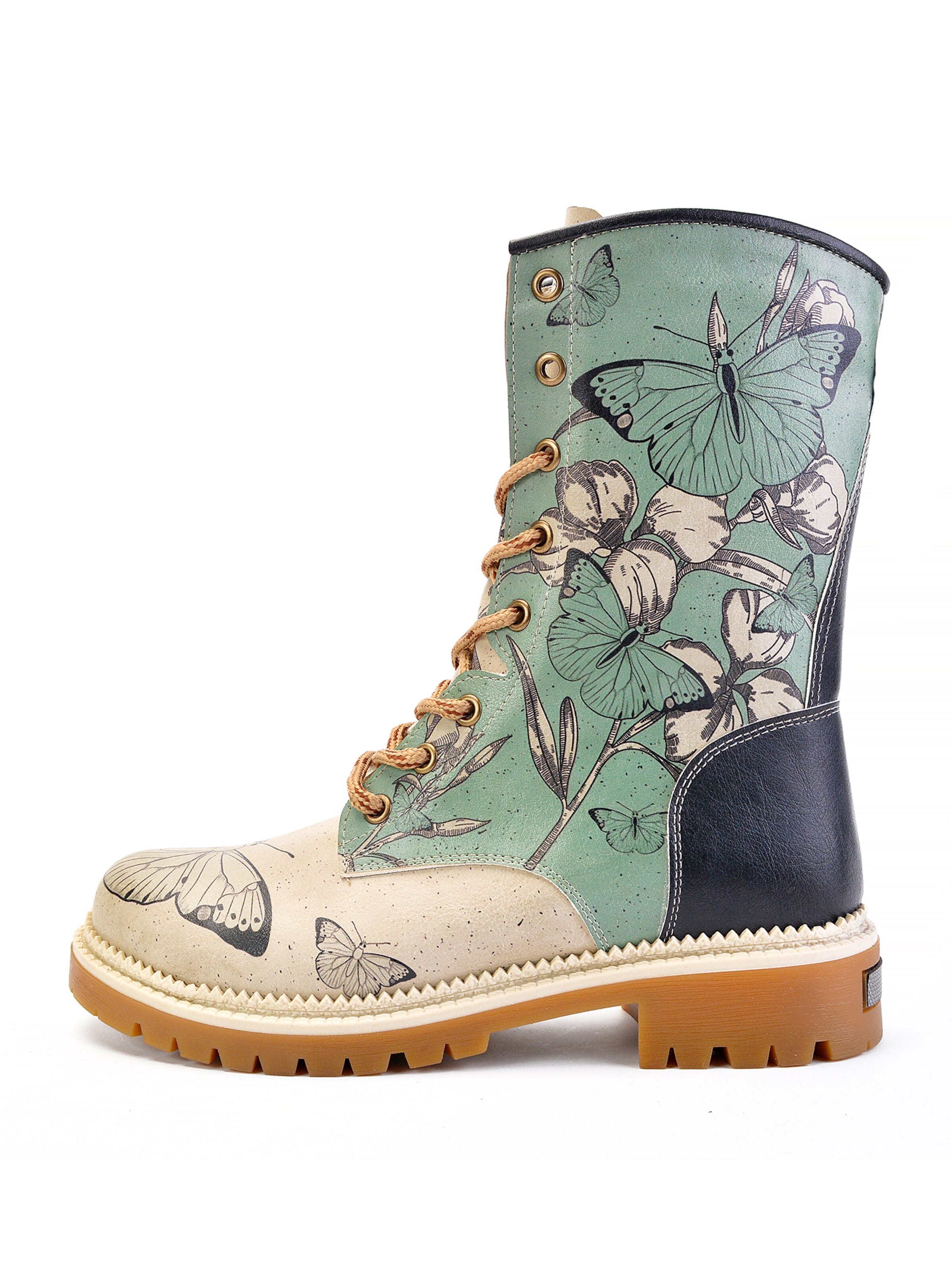 Goby Boots 'Women's shoes Goby ankle boots JNR' in Blue: front