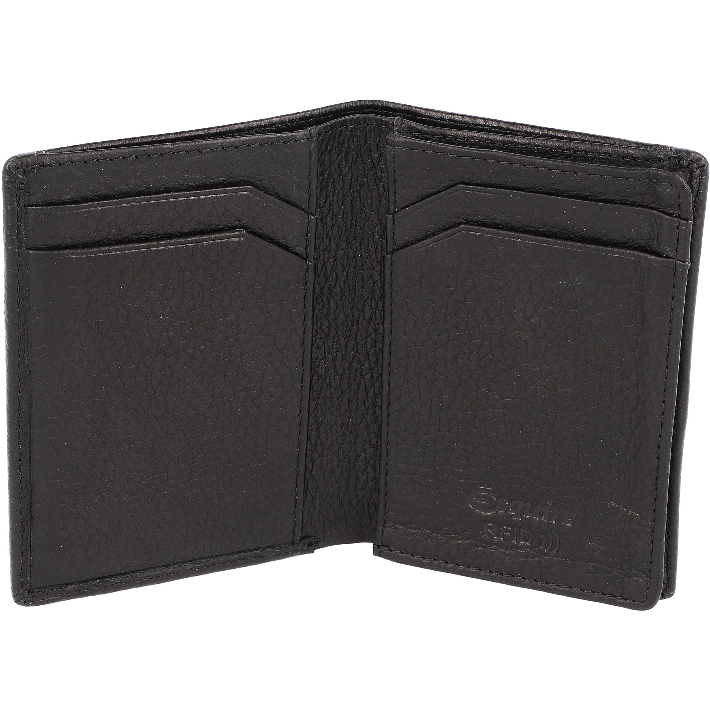 Frauen Portemonnaies Esquire Oslo Geldbörse RFID Leder 8 cm in Schwarz - KD95839 Frauen Portemonnaies Esquire Oslo Geldbörse RFID Leder 8 cm in Schwarz - KD95839