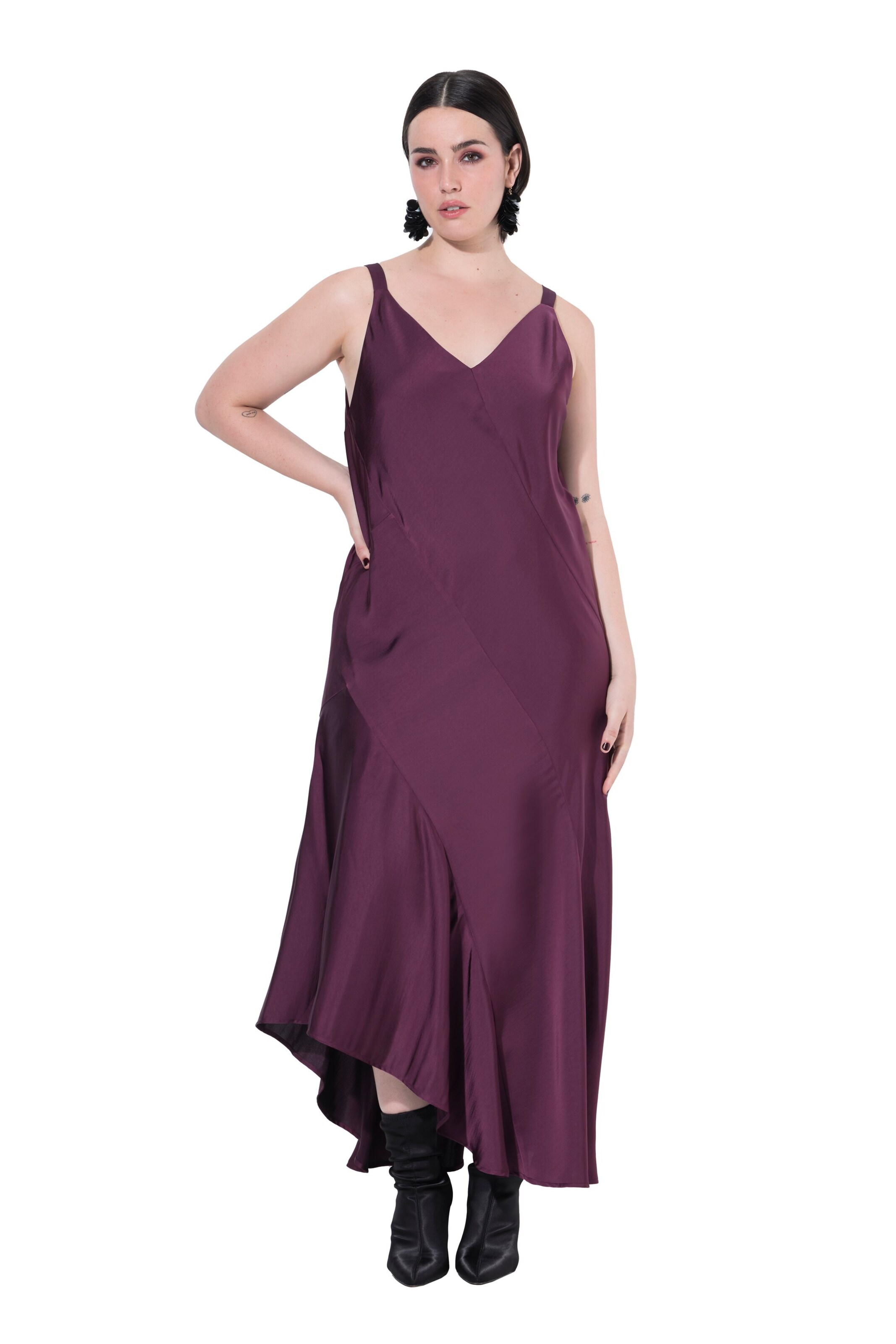 Ulla Popken Jurk in Rood