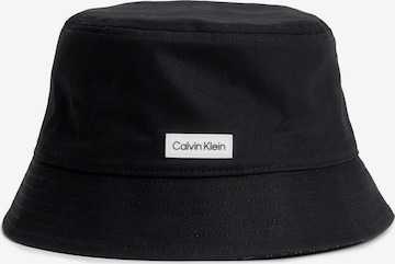 Calvin Klein Hoed in Zwart: voorkant