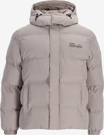 Veste d’hiver CHASIN' en beige : devant