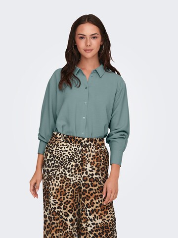 Camicia da donna 'JDYKenta' di JDY in verde: frontale