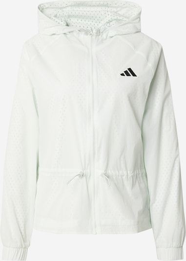 ADIDAS PERFORMANCE Jakna za trening 'COVER-UP' | pastelno zelena / črna barva, Prikaz izdelka