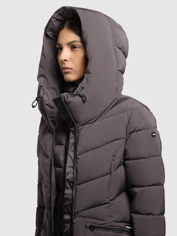 khujo - Chaqueta de invierno 'Hersch2' en lila