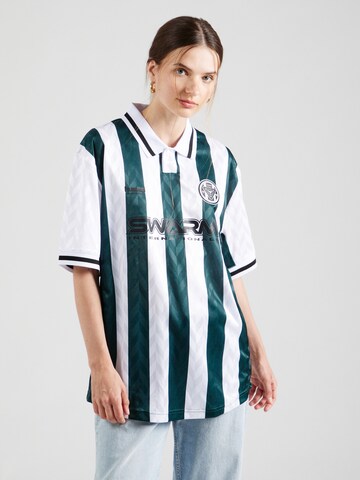Hummel Trikot in Weiß: Vorderseite