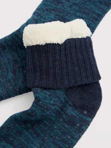 Chaussettes 'Knit House' Seasalt Cornwall en bleu