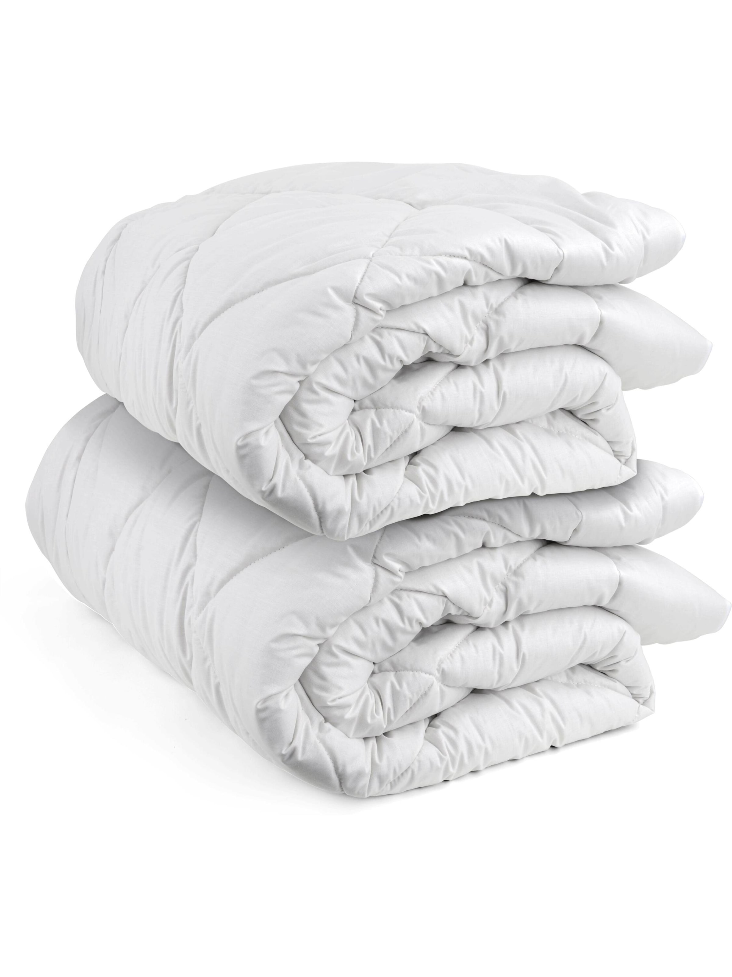 Couvertures ' AJACCIO ' Aspero en blanc : devant