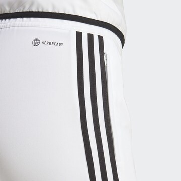 Regular Pantalon de sport 'Tiro 23 League' ADIDAS PERFORMANCE en blanc