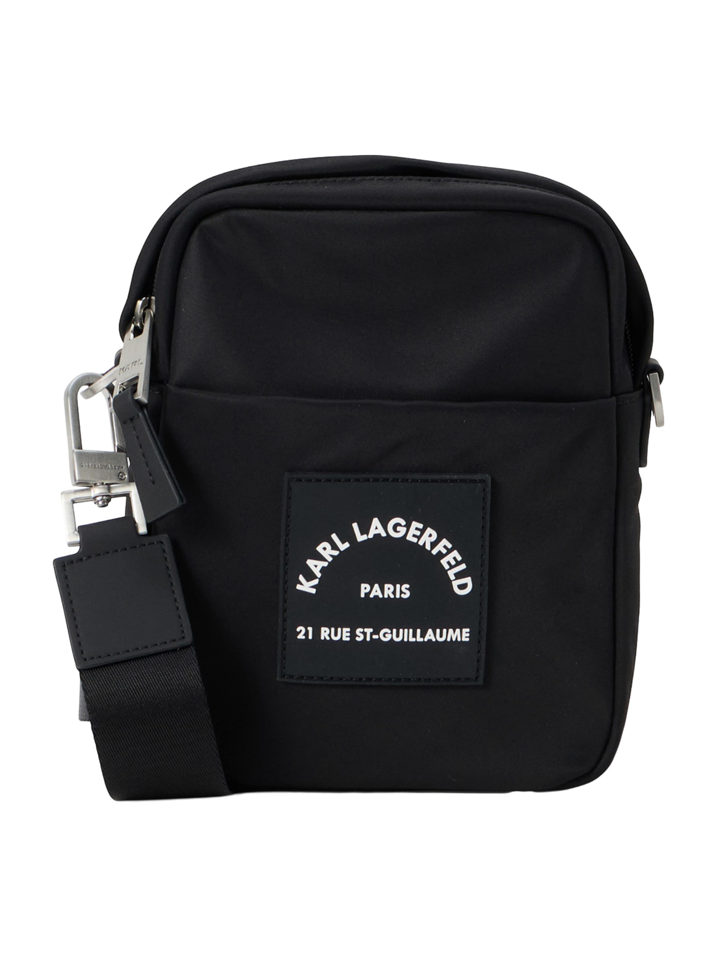 Karl Lagerfeld Τσάντα ώμου σε μαύρο / λευκό, Άποψη προϊόντος