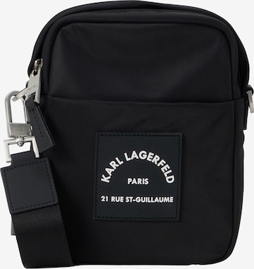 Karl Lagerfeld Olkalaukku värissä musta: etupuoli