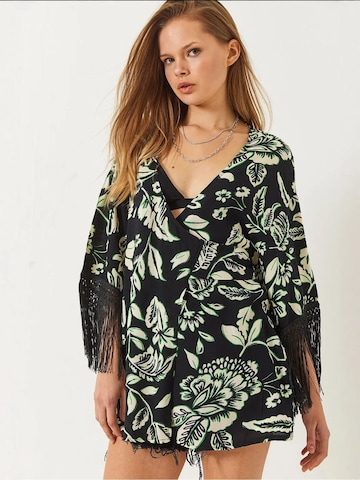 Bianco Lucci - Kimono em preto