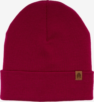 KOPYTO Mütze 'WOLF Klassische RWS' in Rot: Vorderseite