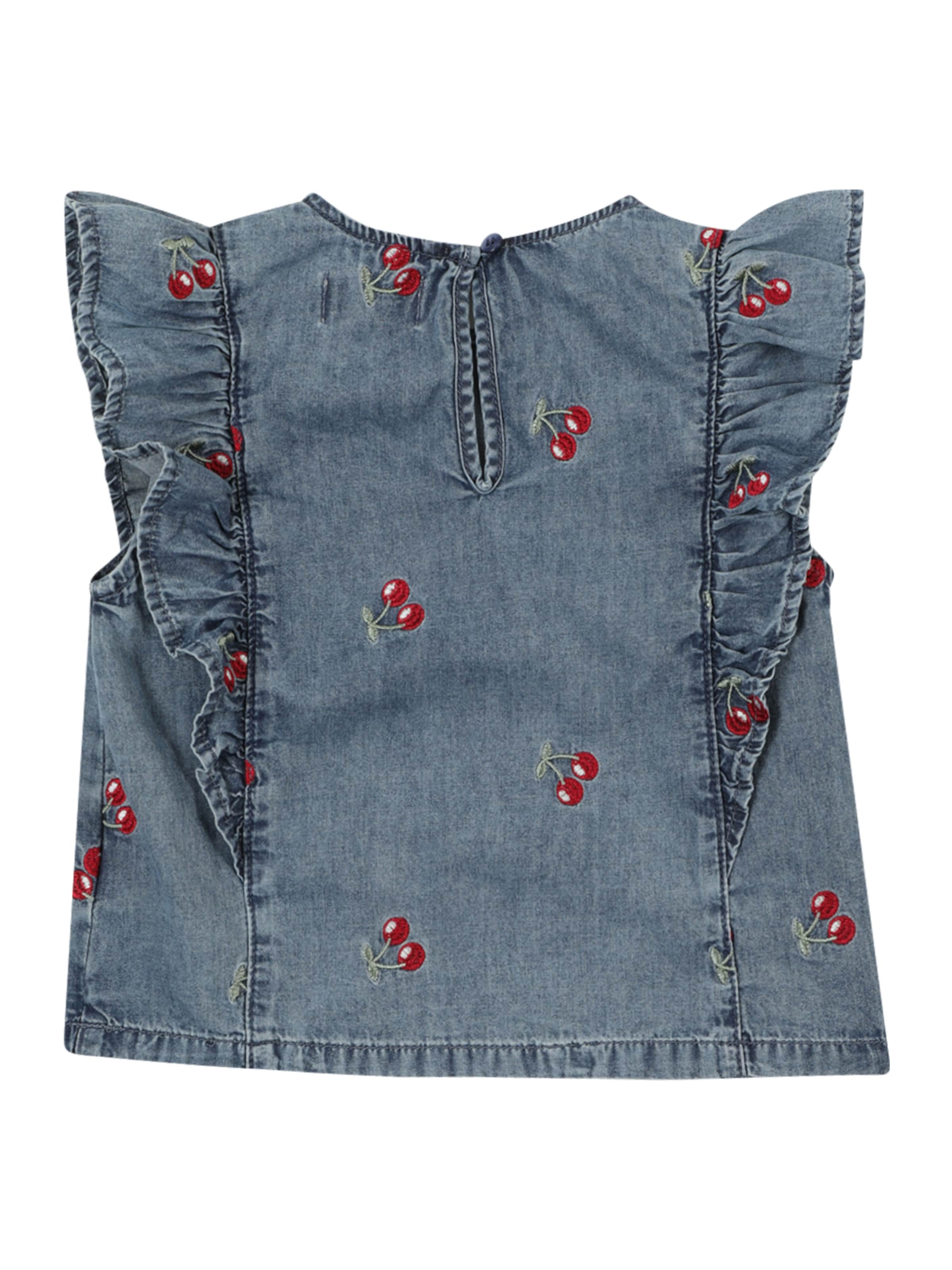 Only Mini Bluse 'KMGDandy' i blå