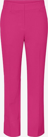 Y.A.S Regular Pantalon 'LIKKA' in Roze: voorkant