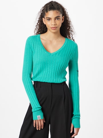 KangaROOS Sweater in Green: front