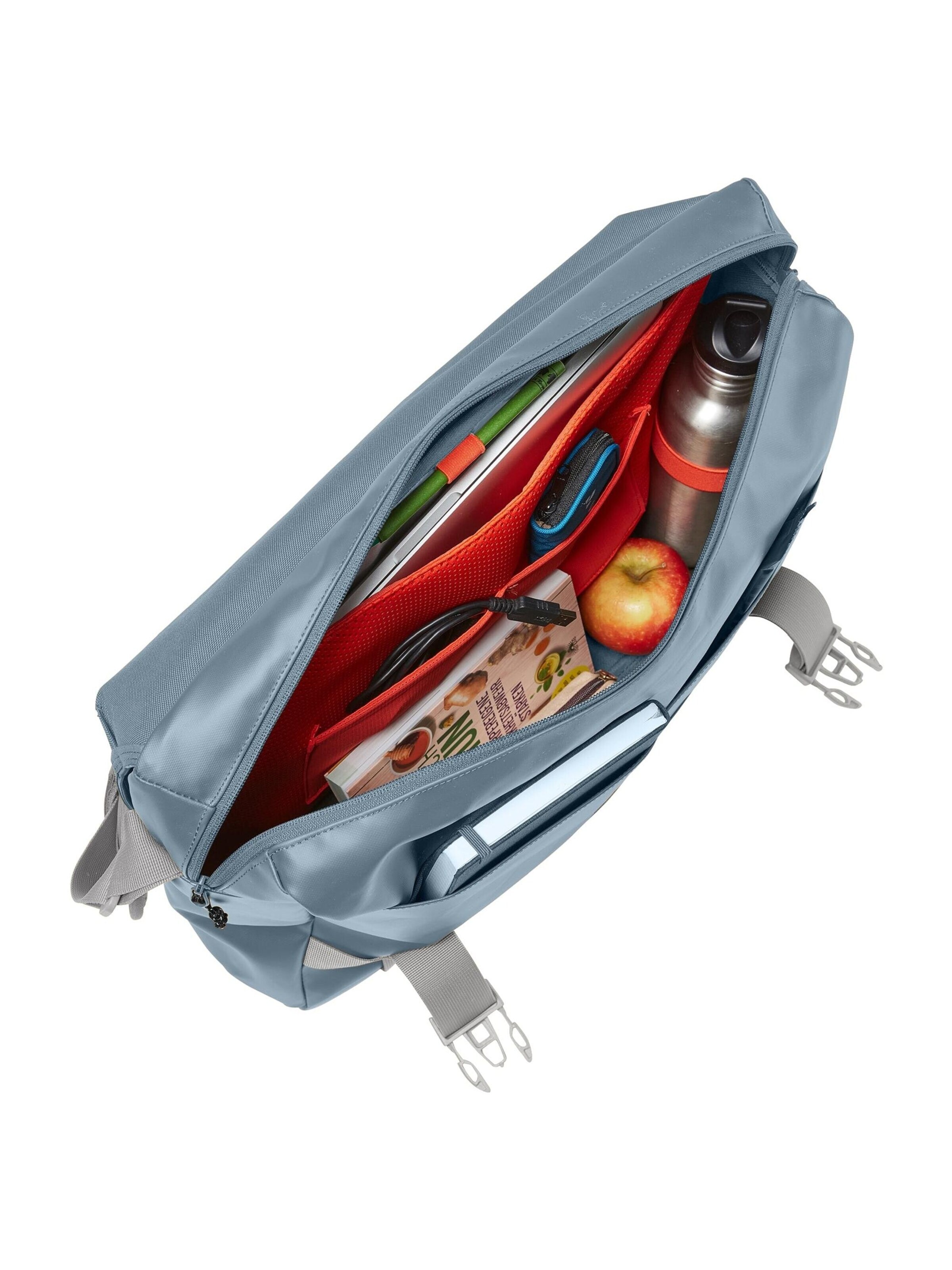 VAUDE Crossbody bag in Grey