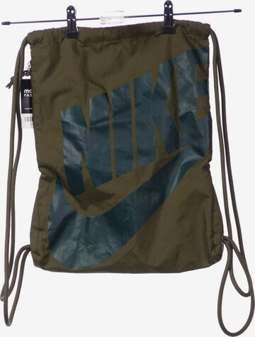 NIKE Backpack in One size in Green: front