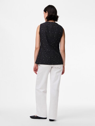 PIECES - Chaleco para traje en negro
