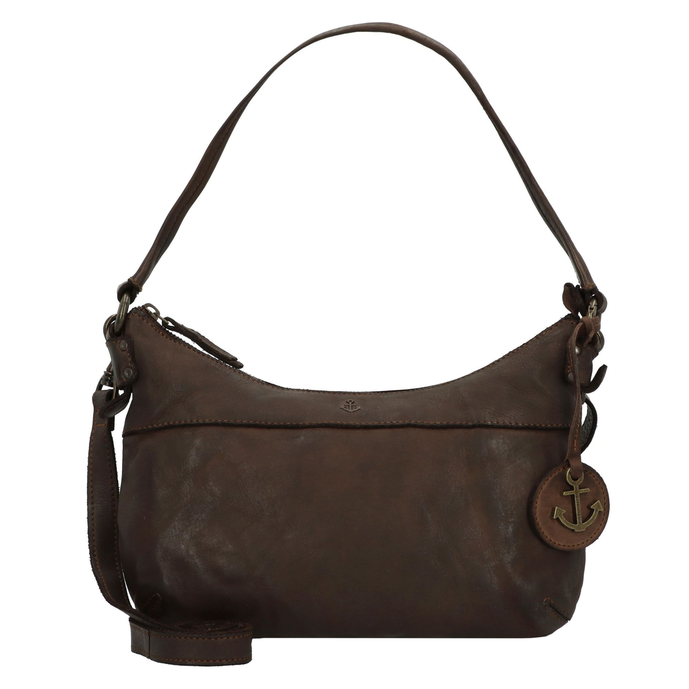 Harbour 2nd Shoulder bag 'Anchor Love Mara' in Brown: front