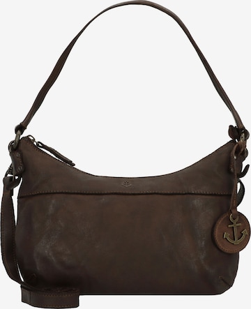 Harbour 2nd Shoulder Bag 'Anchor Love Mara' in Brown: front