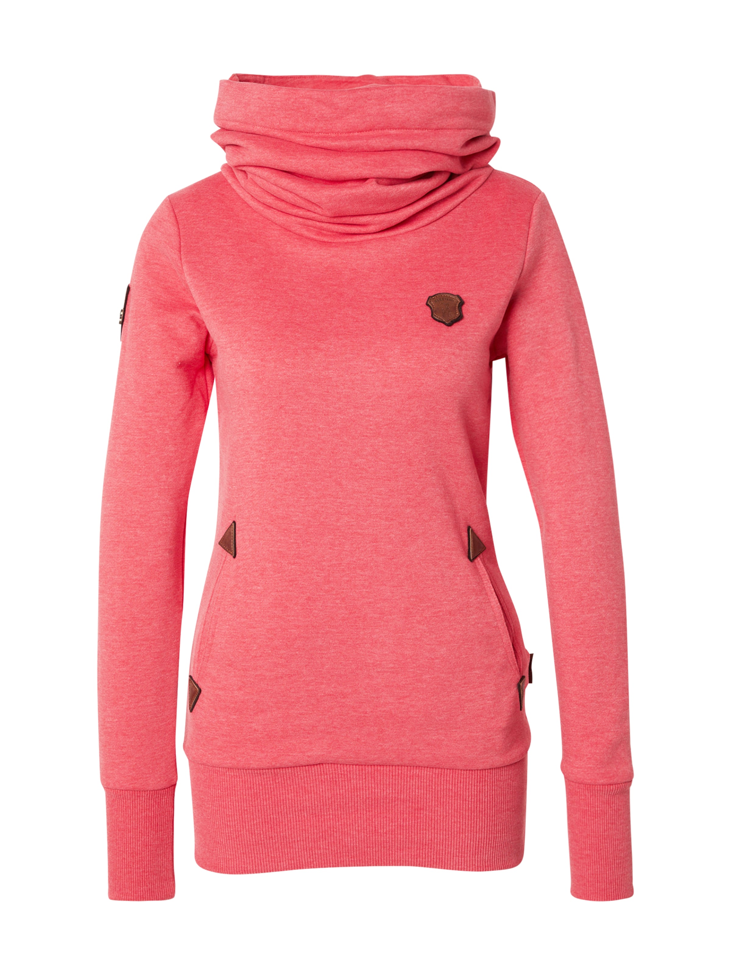 naketano Sweatshirt in Red: front