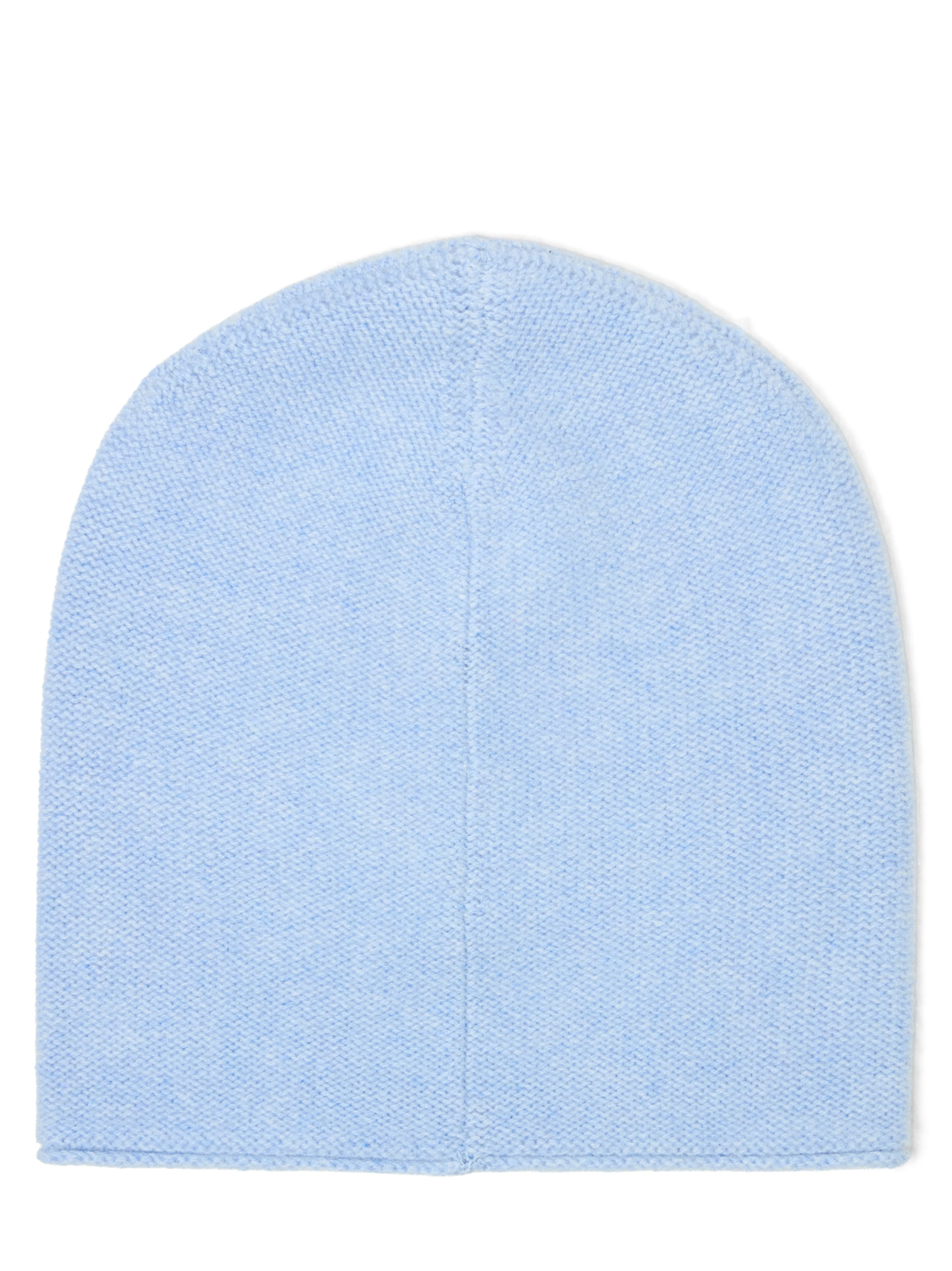 Marie Lund Mütze in Blau: Vorderseite