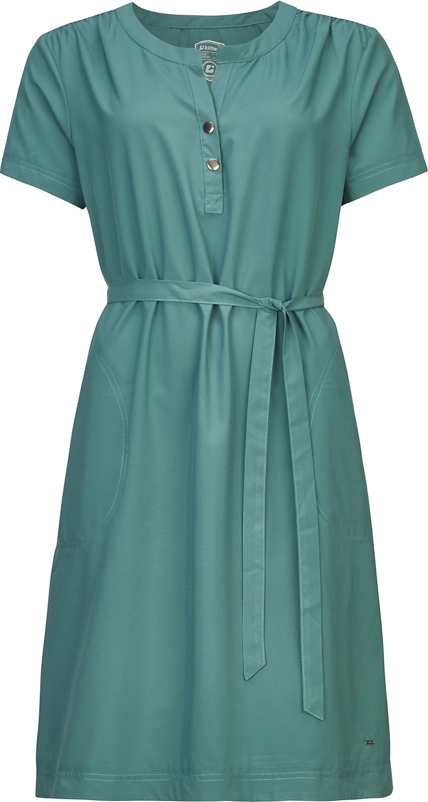 KILLTEC Sports Dress 'Ebba' in Emerald, Item view