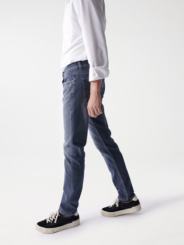 Salsa Jeans Slim fit Jeans 'SLIM' in Blue