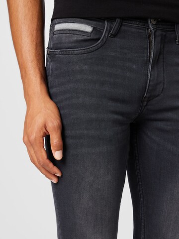 BLEND Slimfit Jeans 'Twister' in Zwart