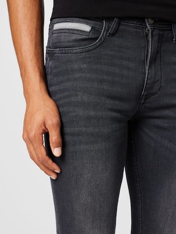 BLEND Slimfit Jeans 'Twister' in Zwart