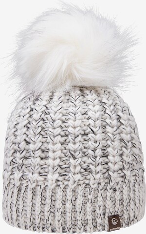 GIESSWEIN Beanie 'Leyberg' in White: front