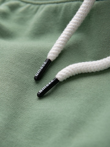Ombre Regular Sportbroek in Groen