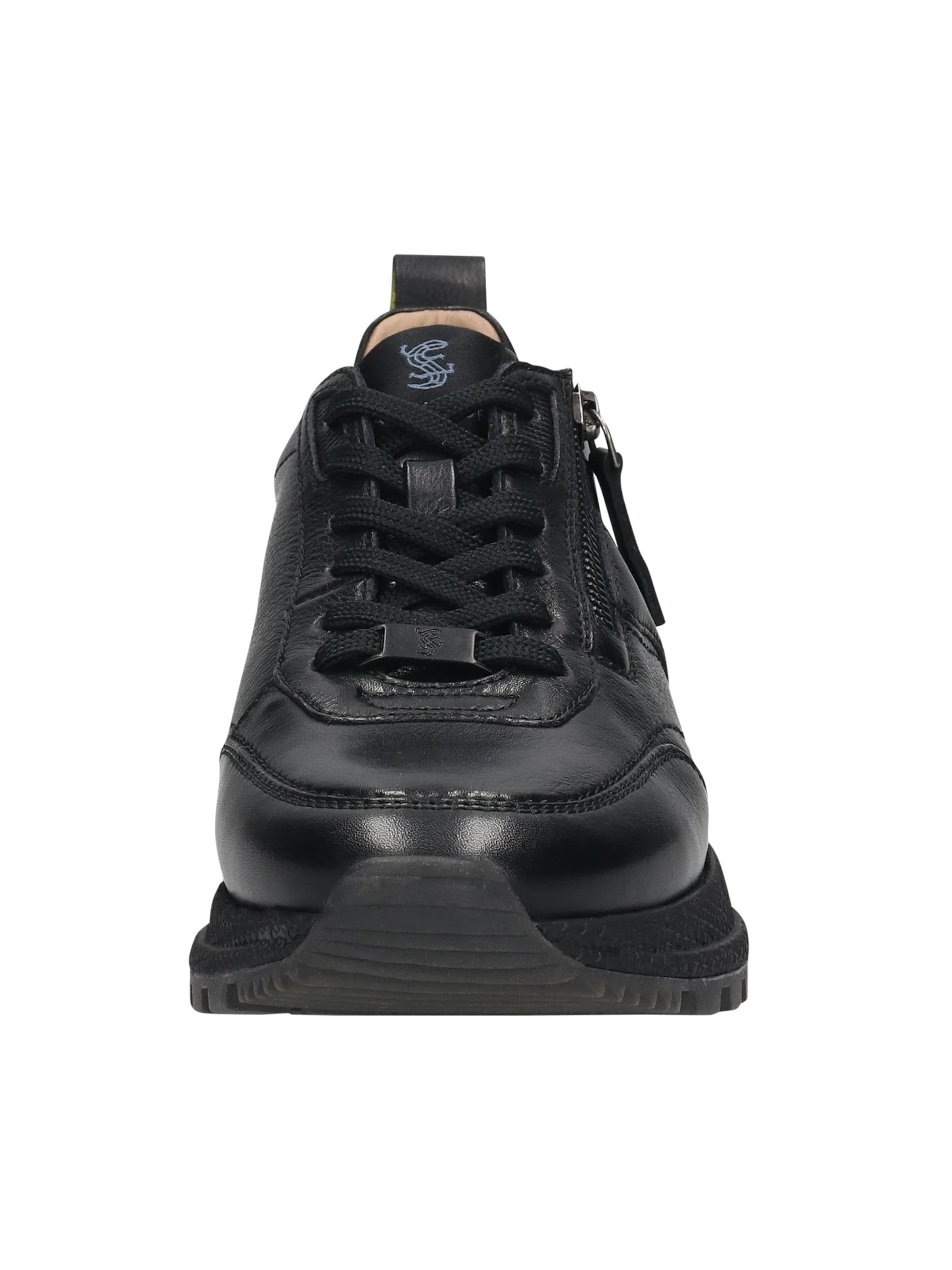 SALAMANDER Platform trainers in Black