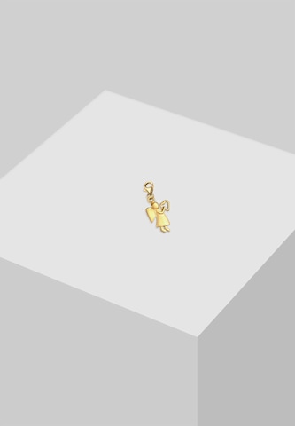 ELLI Charm Engel, Herz in Gold