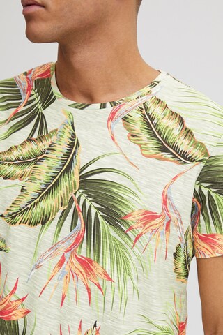 BLEND - Camiseta 'Tromas' en verde