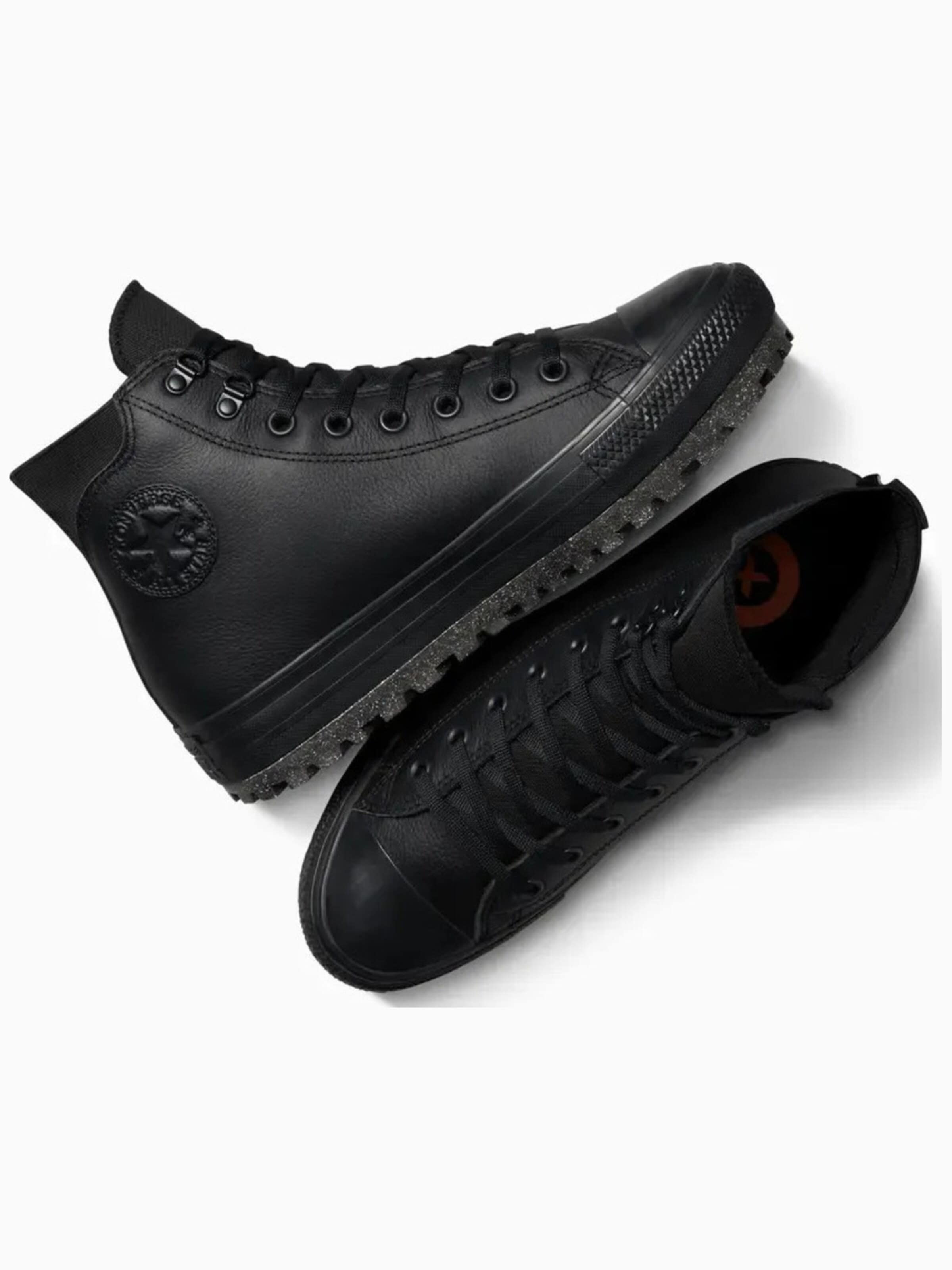 Sneaker alta 'Converse Chuck Taylor All Star City Trek WP' di CONVERSE in nero